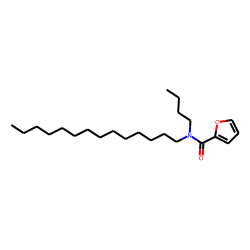 Furan-2-carboxamide, N-butyl-N-tetradecyl-