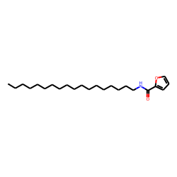 2-Furancarboxamide, N-octadecyl-