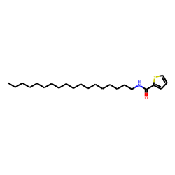2-Thiophenecarboxamide, N-octadecyl-