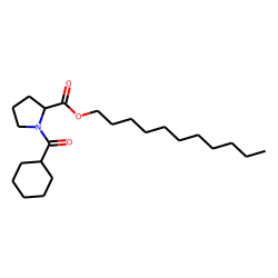 L-Proline, N-(cyclohexanecarbonyl)-, undecyl ester