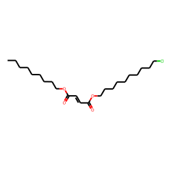 Fumaric acid, 10-chlorodecyl nonyl ester