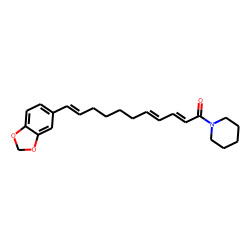(2E,4E,10E)-11-(Benzo[d][1,3]dioxol-5-yl)-1-(piperidin-1-yl)undeca-2,4,10-trien-1-one