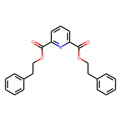 2,6-Pyridinedicarboxylic acid, diphenethyl ester