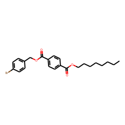 Terephthalic acid, 4-bromobenzyl octyl ester
