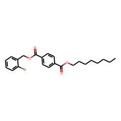 Terephthalic acid, 2-bromobenzyl octyl ester