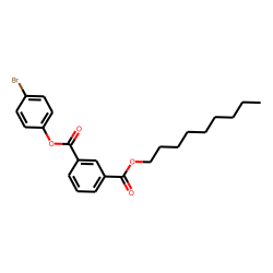 Isophthalic acid, 4-bromophenyl nonyl ester