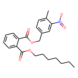 Phthalic acid, heptyl 4-methyl-3-nitrobenzyl ester