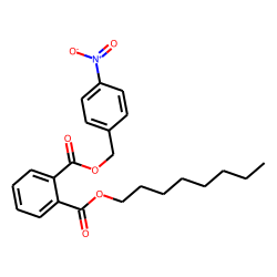 Phthalic acid, 4-nitrobenzyl octyl ester