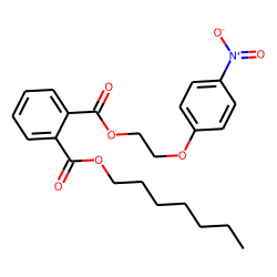 Phthalic acid, heptyl 2-(4-nitrophenoxy)ethyl ester