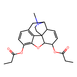 DIPROPANOYLMORPHINE
