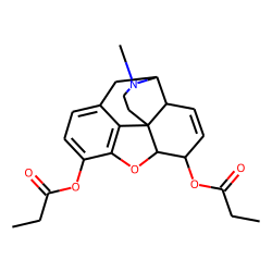 Dipropanoylmorphine