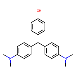 P,p'-[p-hydroxybenzylidene-bis(n,n-dimethylaniline)]
