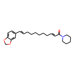 (2E,10E)-11-(Benzo[d][1,3]dioxol-5-yl)-1-(piperidin-1-yl)undeca-2,10-dien-1-one