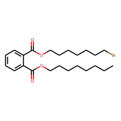 Phthalic acid, 7-bromoheptyl octyl ester