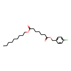 Pimelic acid, 4-chlorobenzyl nonyl ester