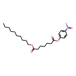 Pimelic acid, decyl 4-nitrophenyl ester