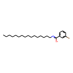 Benzamide, 3-bromo-N-hexadecyl-