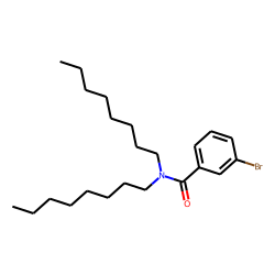 Benzamide, N,N-dioctyl-3-bromo-