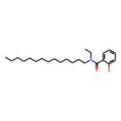 Benzamide, 2-bromo-N-ethyl-N-tetradecyl-