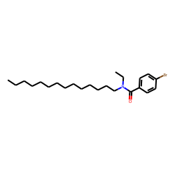 Benzamide, 4-bromo-N-ethyl-N-tetradecyl-