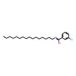 Benzamide, 3-chloro-N-hexadecyl-