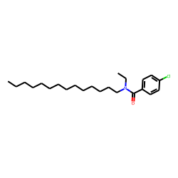 Benzamide, 4-chloro-N-ethyl-N-tetradecyl-