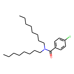 Benzamide, N,N-dioctyl-4-chloro-