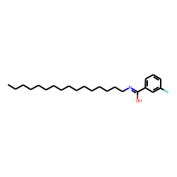 Benzamide, 3-fluoro-N-hexadecyl-