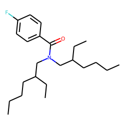 Benzamide, N,N-bis(2-ethylhexyl)-4-fluoro-