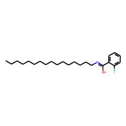 Benzamide, 2-fluoro-N-hexadecyl-