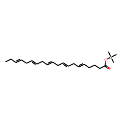 cis-5,8,11,14,17-Eicosapentaenoic acid, trimethylsilyl ester