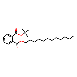 Dodecyl trimethylsilyl phthalate