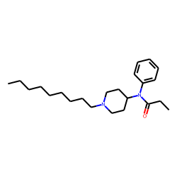 Fentanyl, 4-N-nonyl analogue