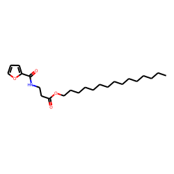 «beta»-Alanine, N-(2-furoyl)-, pentadecyl ester