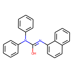 N-(Alpha-napthtyl)-N',N'-diphenyl urea