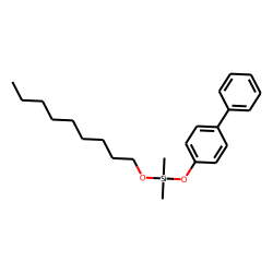 Silane, dimethyl(4-phenylphenoxy)nonyloxy-