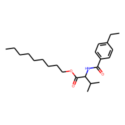 L-Valine, N-(4-ethylbenzoyl)-, nonyl ester