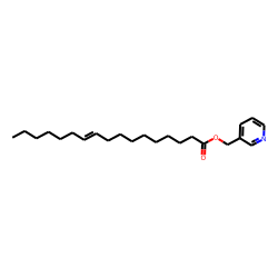cis-10-Heptadecenoic acid, picolinyl ester