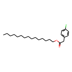 Phenylacetic acid, 4-chloro-, pentadecyl ester