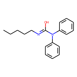 Urea, N,N-diphenyl-N'-pentyl-