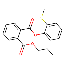 Phthalic acid, 2-(methylthio)phenyl propyl ester