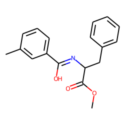 l-Phenylalanine, N-(m-toluoyl)-, methyl ester