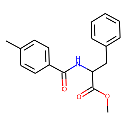 l-Phenylalanine-, N-(p-toluoyl)-, methyl ester