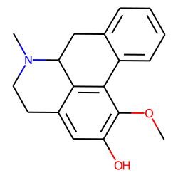 (R)-1-Methoxy-6-methyl-5,6,6a,7-tetrahydro-4H-dibenzo[de,g]quinolin-2-ol