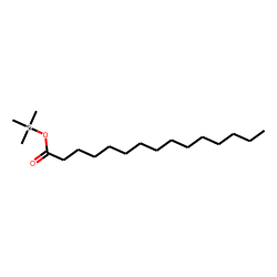 n-Pentadecanoic acid, trimethylsilyl ester