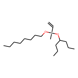Silane, methylvinyl(hept-4-yloxy)octyloxy-