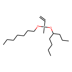 Silane, methylvinyl(oct-4-yloxy)heptyloxy-