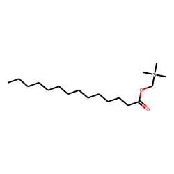 (Trimethylsilyl)methyl myristate