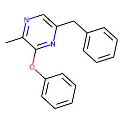 2-Phenoxy-3-methyl-6-benzyl pyrazine