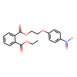 Phthalic acid, ethyl 2-(4-nitrophenoxy)ethyl ester